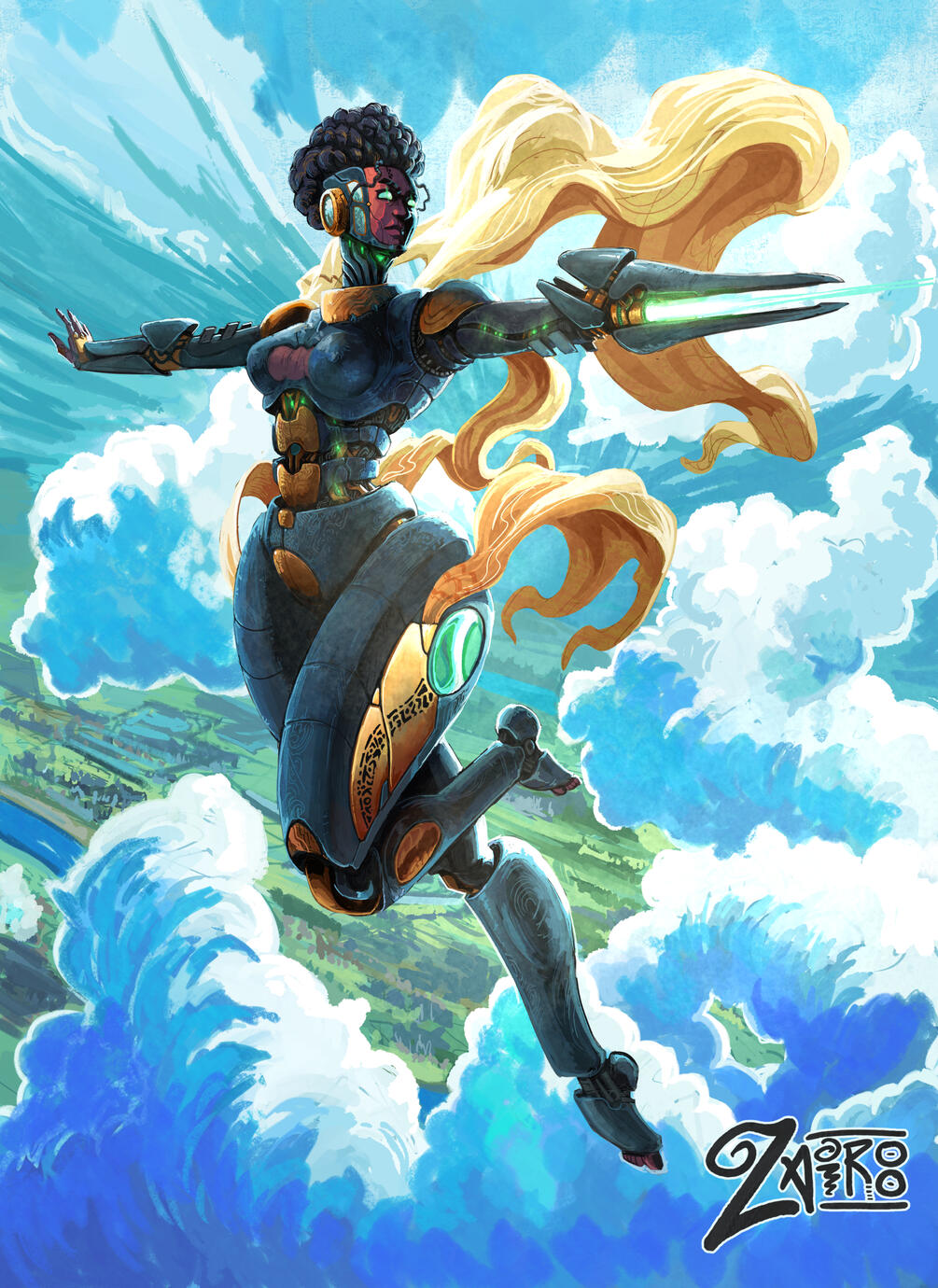 Zairoo - The First Automaton
