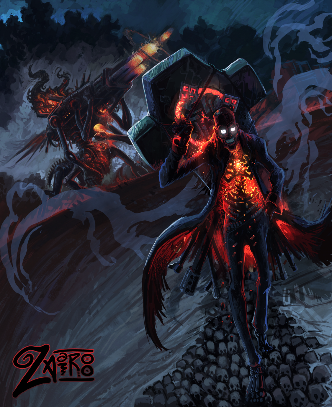 Zairoo - Konga Mwingi: The Gun God