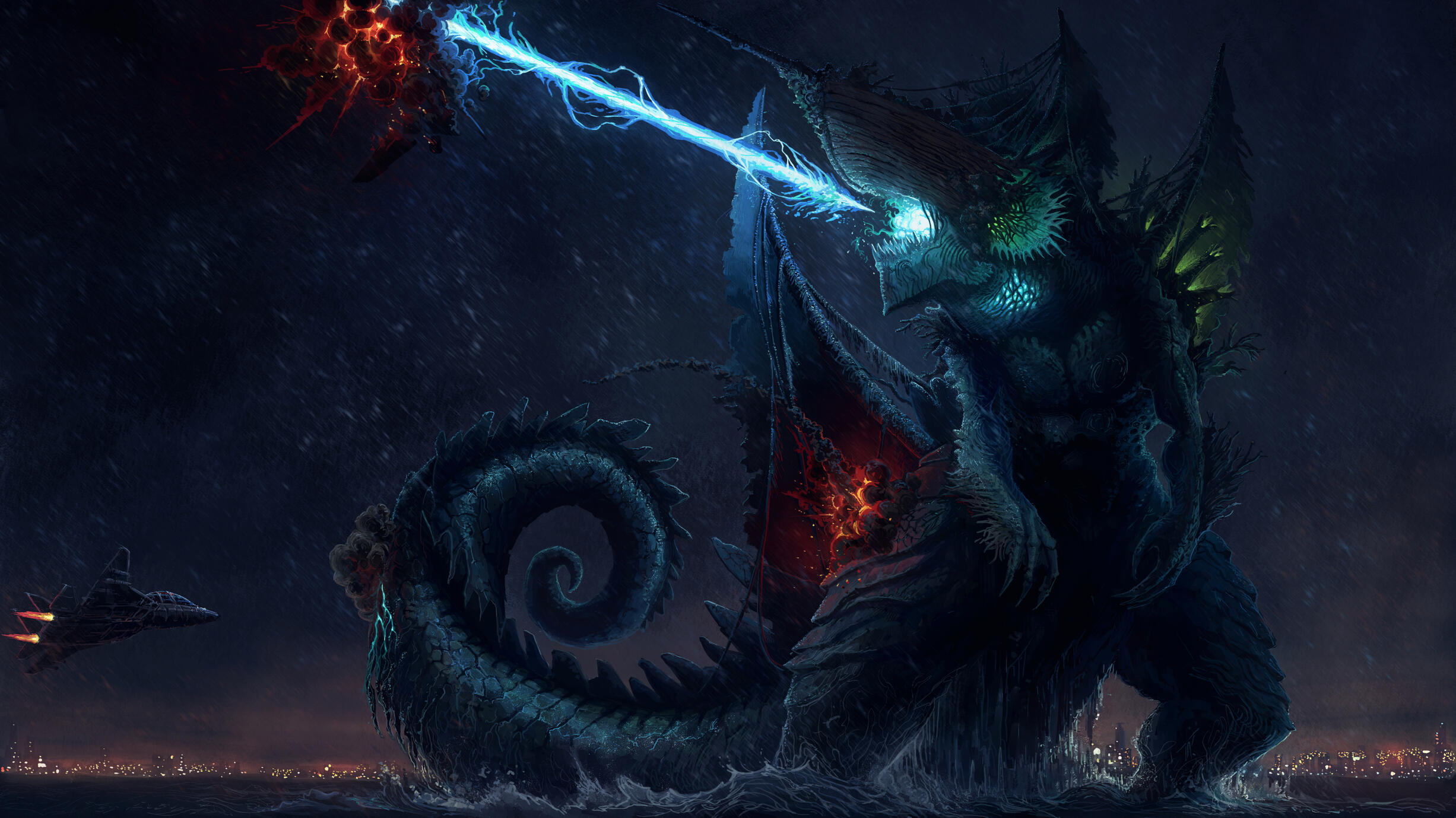 Kaiju Academy: The Wreck Attacks