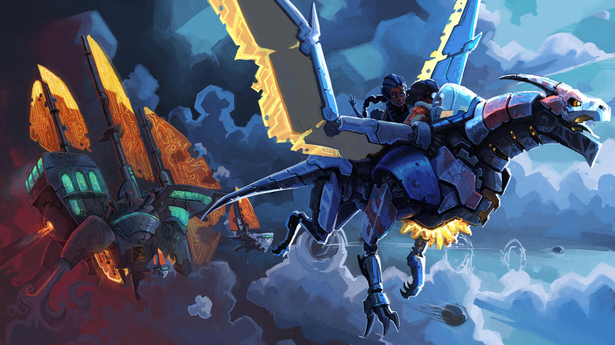 Junkyard Dragon - Escape