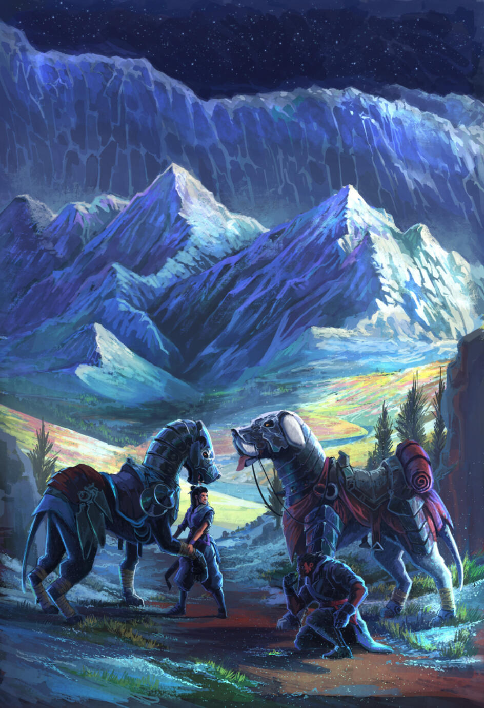Soothwardens - Pause in the Pass