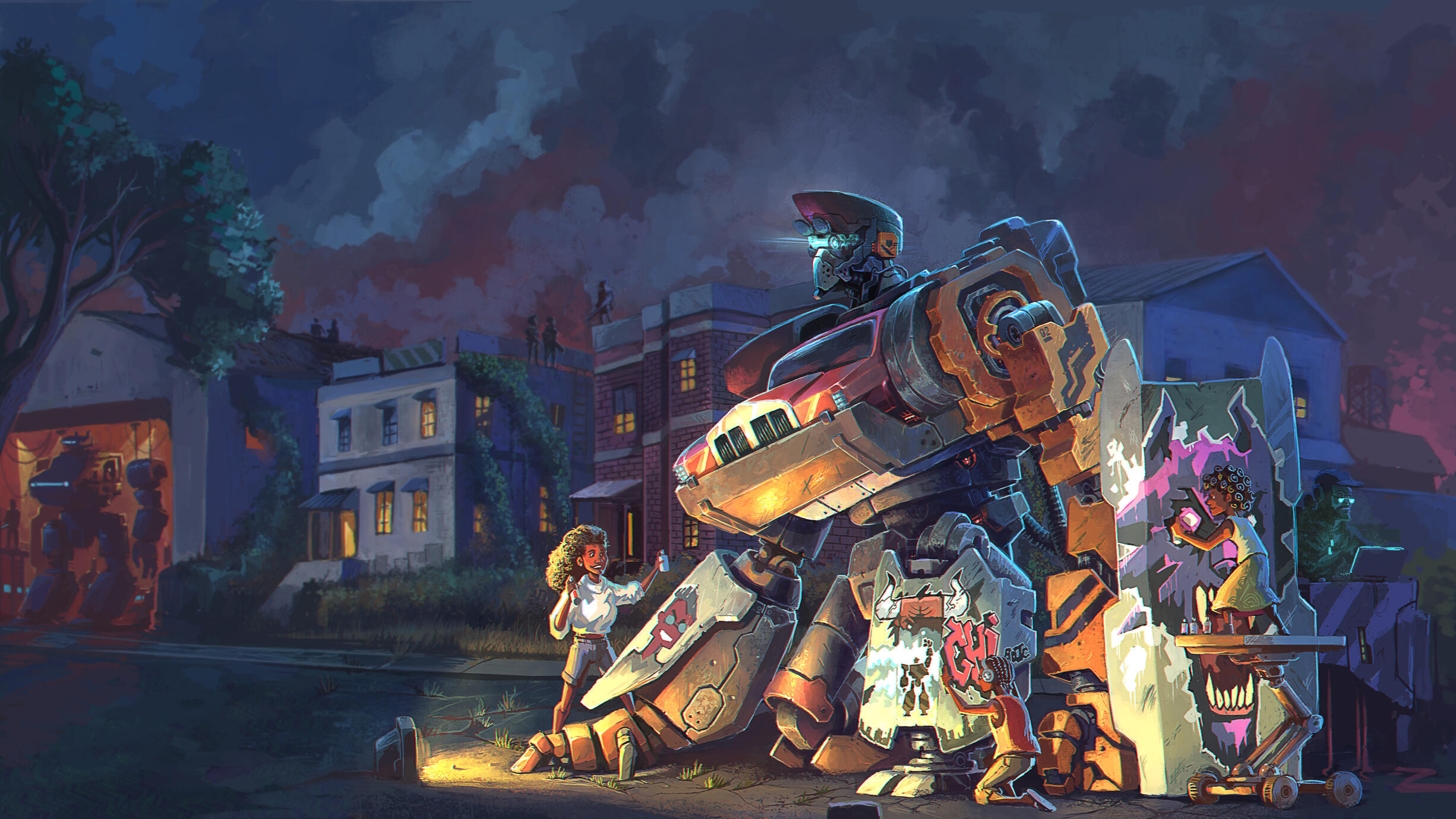 Griot Anthology - Hood Mecha